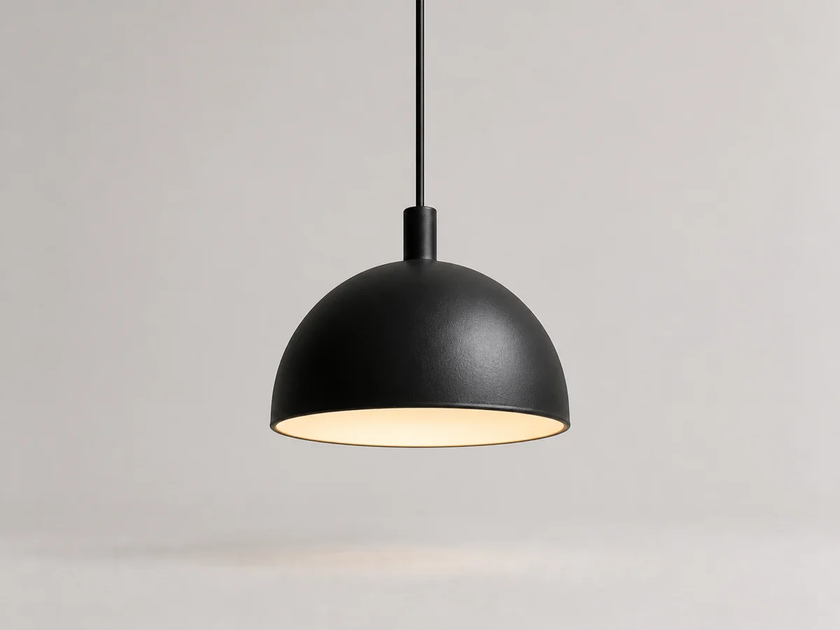 Illustrative pendant light